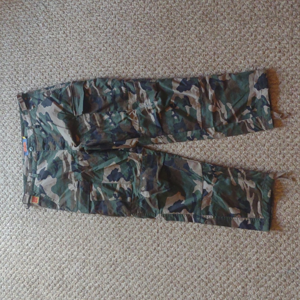 Empyre Camouflage Cargo Pants size 30